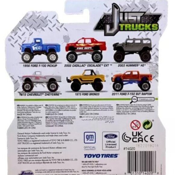 Jada Just Trucks 2003 Hummer H2 Wave 37 Gray Metal SUV Truck Model HTF NIP 2022 - Picture 3 of 5